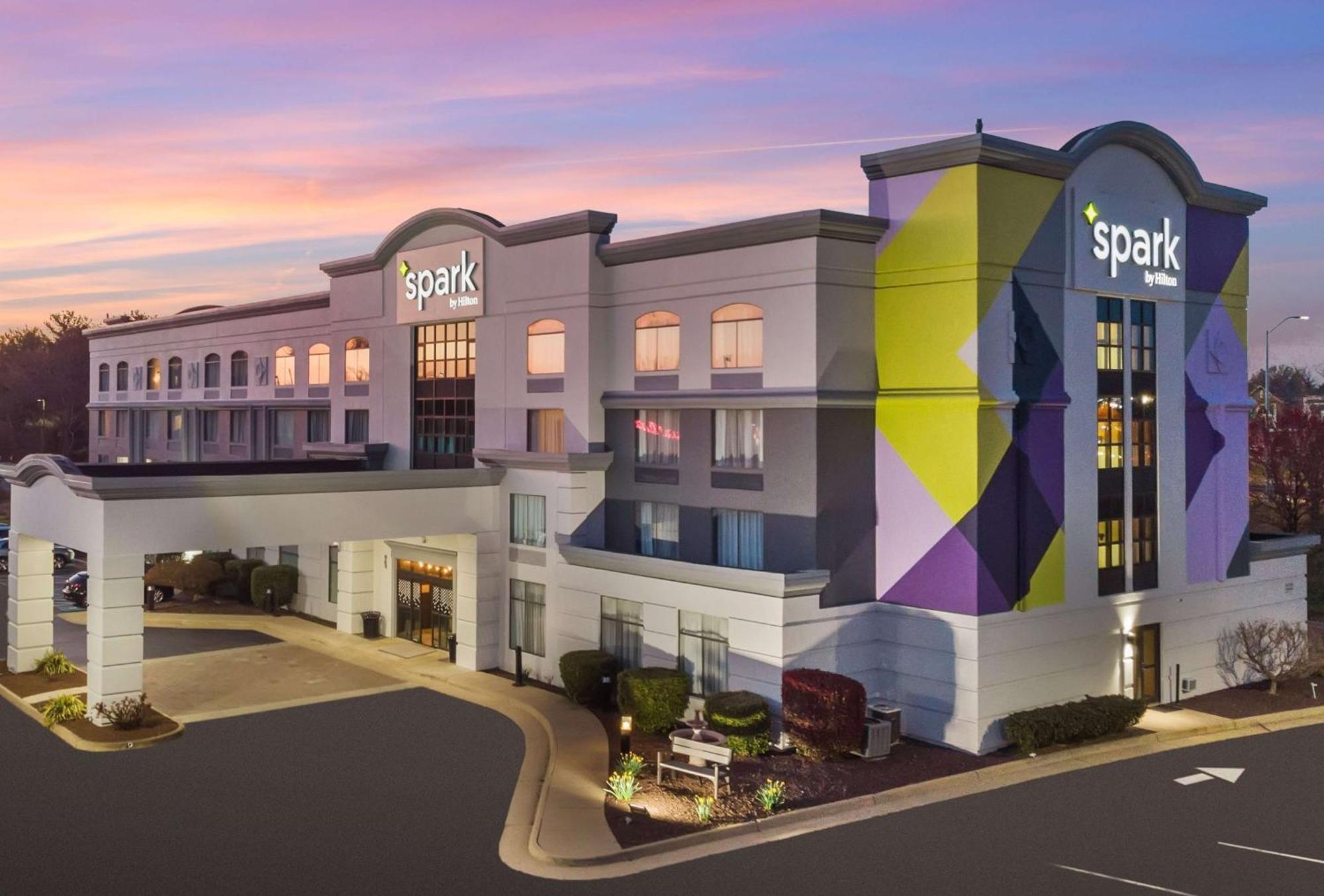 Spark By Hilton Winchester Esterno foto